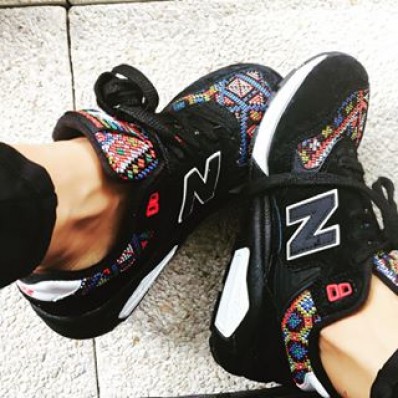 new balance noir avec perle